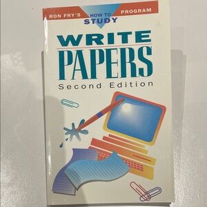 Write Papers Second Edition Book. Roy Fry’s- how to study program